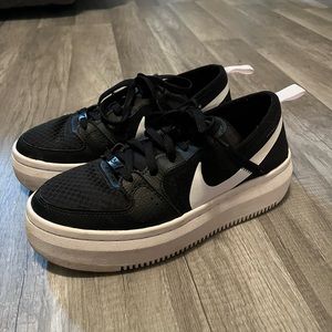 Nike platform sneakers